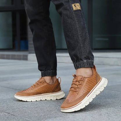 DIEGO | SNEAKER DE VESTIR BROGUE
