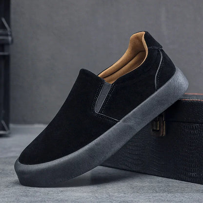 LEANDRO | SLIP-ON DE GAMUZA