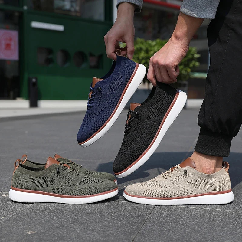BASTIÁN | SNEAKER DE PUNTO TRANSPIRABLE
