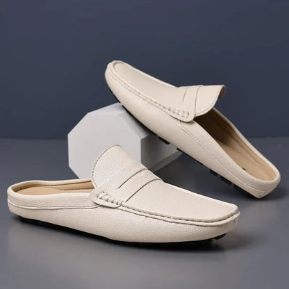 LUCAS | MOCASÍN ABIERTO DE PIEL