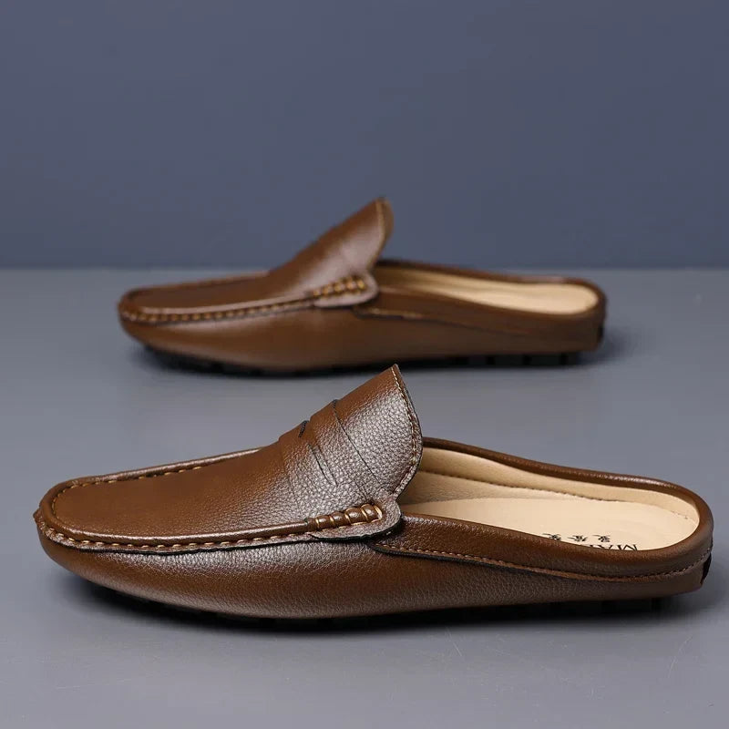 LUCAS | MOCASÍN ABIERTO DE PIEL
