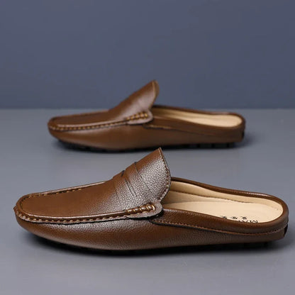 LUCAS | MOCASÍN ABIERTO DE PIEL
