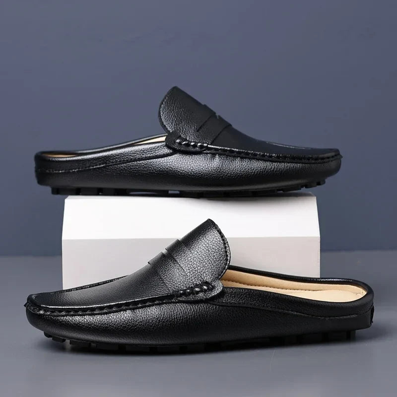 LUCAS | MOCASÍN ABIERTO DE PIEL
