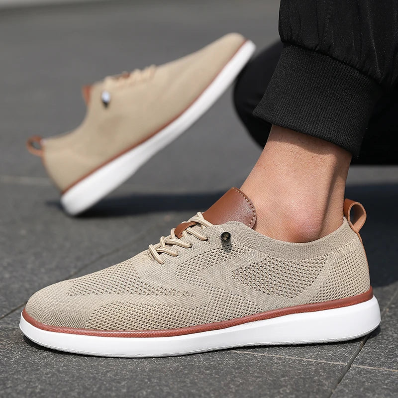 BASTIÁN | SNEAKER DE PUNTO TRANSPIRABLE
