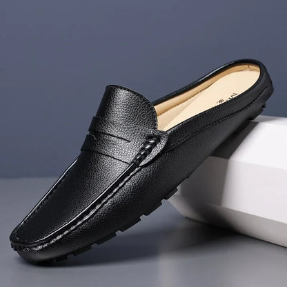 LUCAS | MOCASÍN ABIERTO DE PIEL