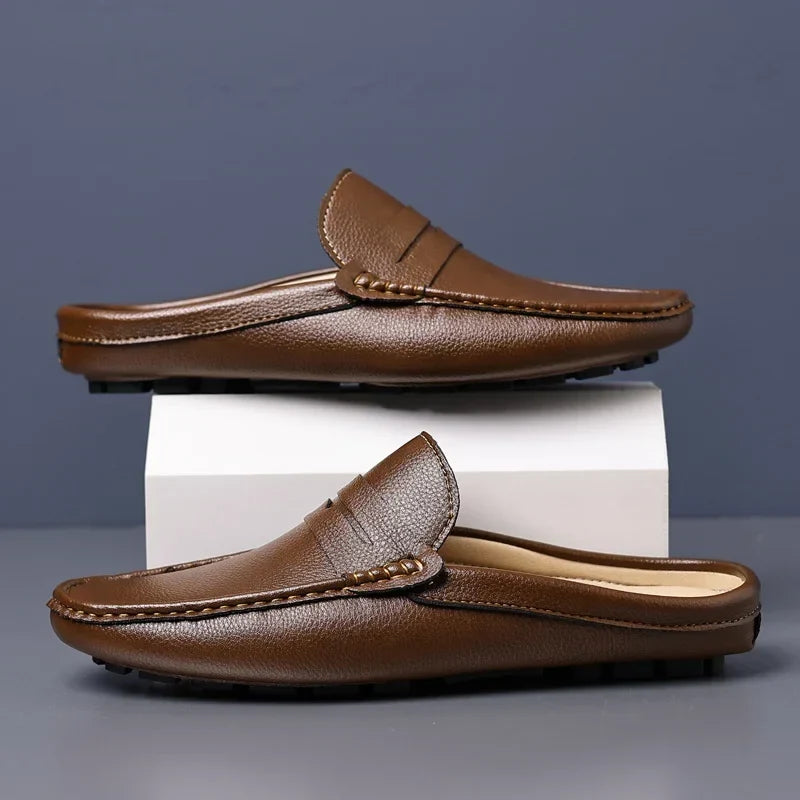 LUCAS | MOCASÍN ABIERTO DE PIEL