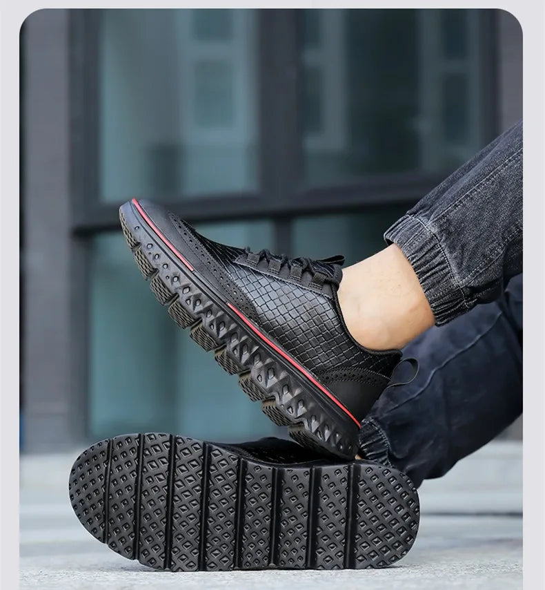 DIEGO | SNEAKER DE VESTIR BROGUE
