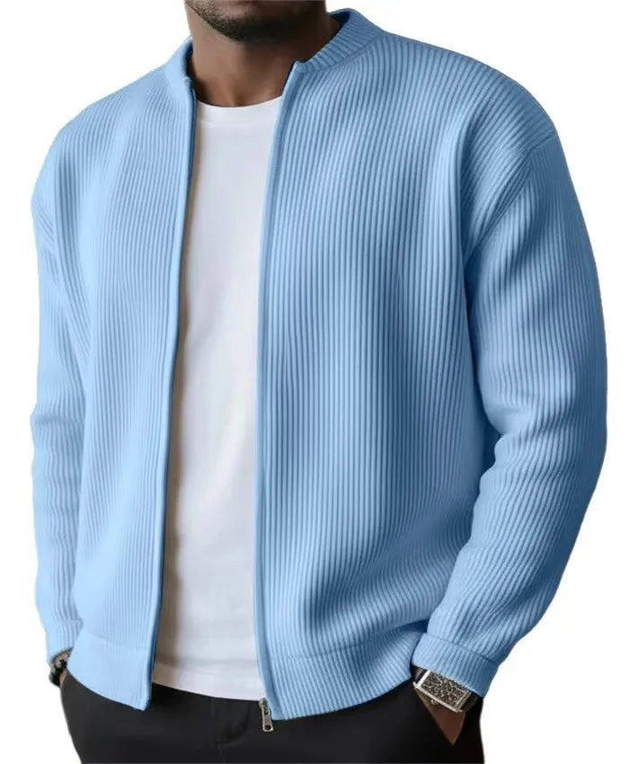 ÁLVARO | CHAQUETA DE PANA CON CIERRE