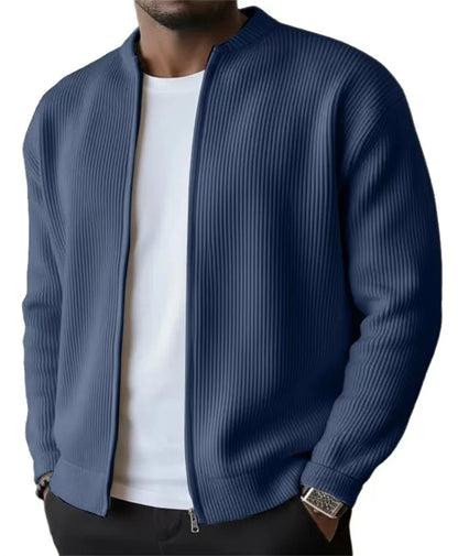 ÁLVARO | CHAQUETA DE PANA CON CIERRE