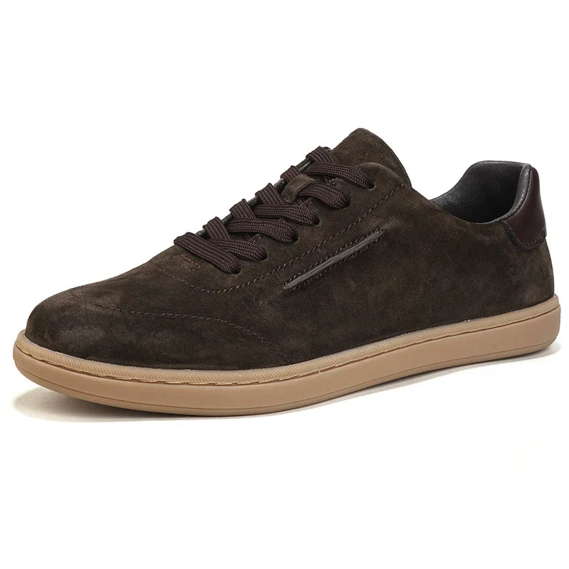 BRUNO | SNEAKER DE GAMUZA