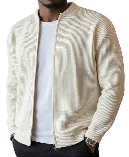 ÁLVARO | CHAQUETA DE PANA CON CIERRE