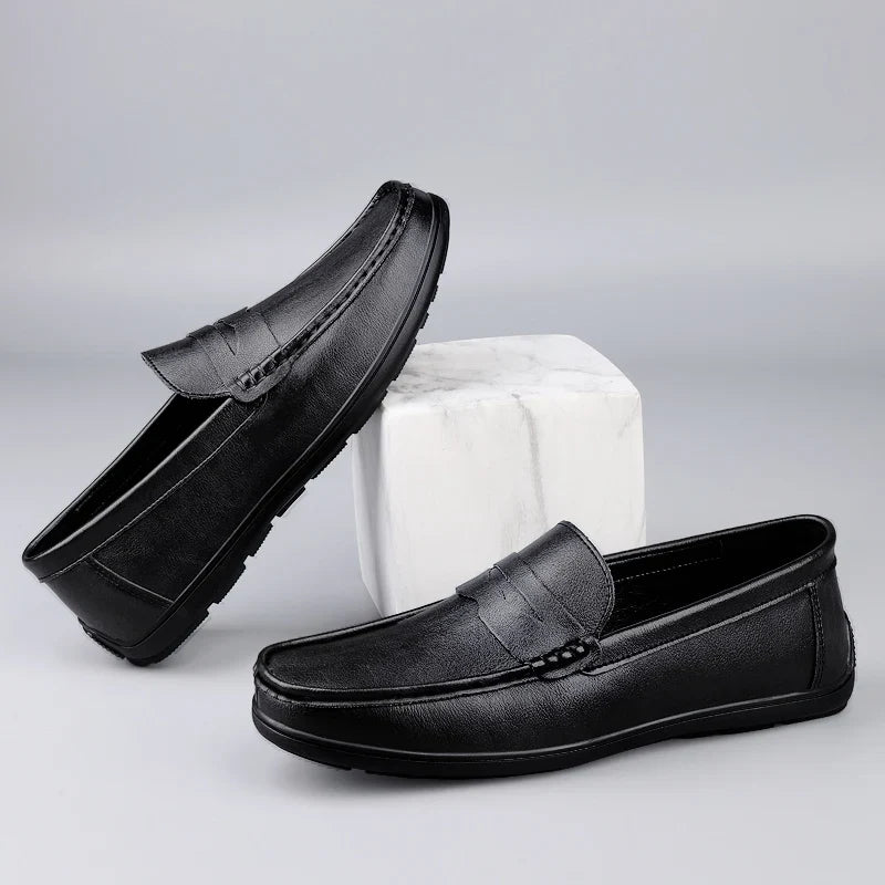 ELÍAS | MOCASÍN DRIVER DE PIEL