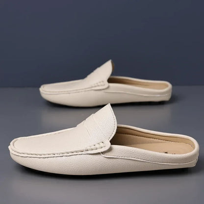 LUCAS | MOCASÍN ABIERTO DE PIEL