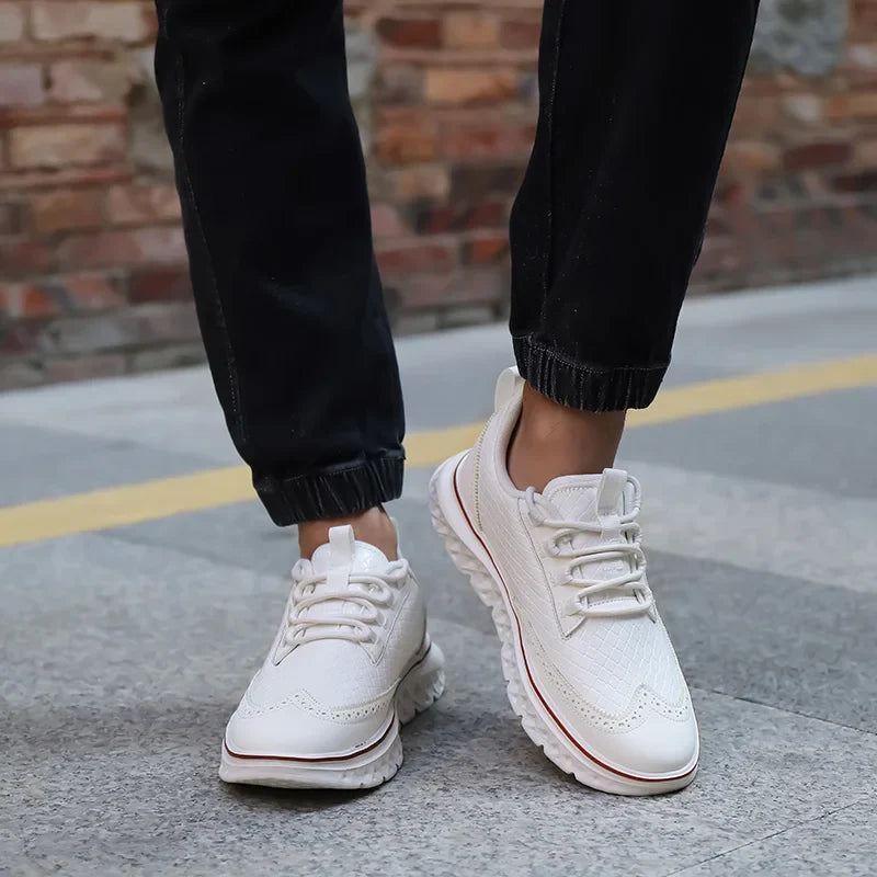 DIEGO | SNEAKER DE VESTIR BROGUE