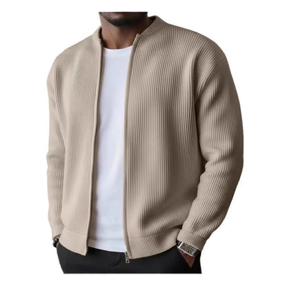 ÁLVARO | CHAQUETA DE PANA CON CIERRE