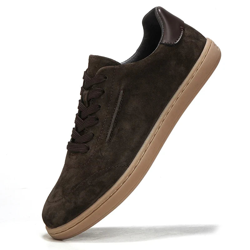 BRUNO | SNEAKER DE GAMUZA