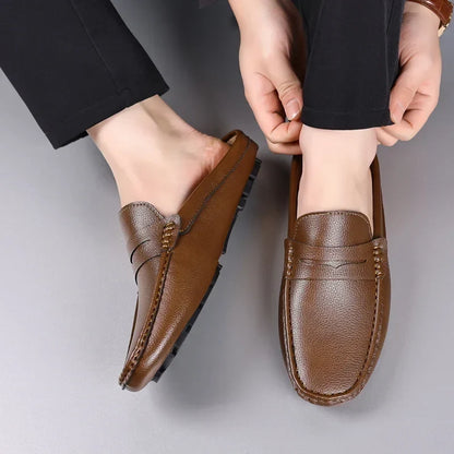 LUCAS | MOCASÍN ABIERTO DE PIEL