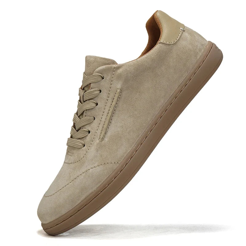 BRUNO | SNEAKER DE GAMUZA
