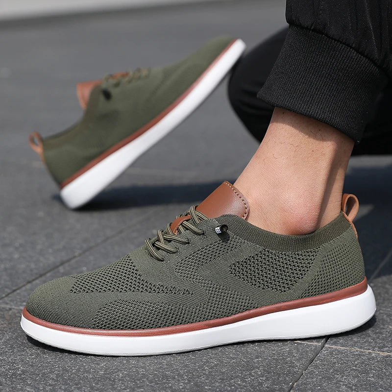 BASTIÁN | SNEAKER DE PUNTO TRANSPIRABLE