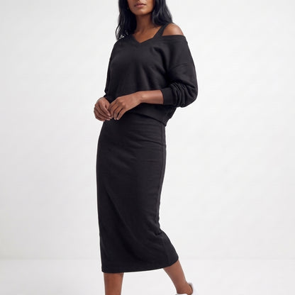 ABRIL | CONJUNTO VESTIDO & SUÉTER