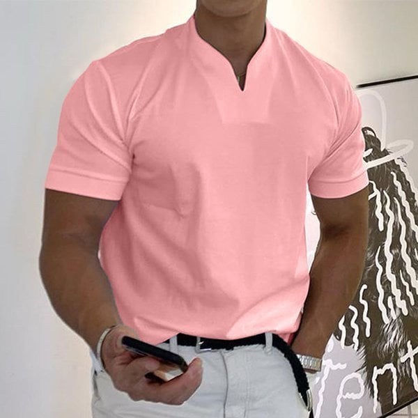 🔥HEIßER VERKAUF 50% RABATT🔥2026 Herren Geschäfts-Kurzarm-Fitness-T-Shirt