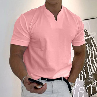 🔥HEIßER VERKAUF 50% RABATT🔥2026 Herren Geschäfts-Kurzarm-Fitness-T-Shirt