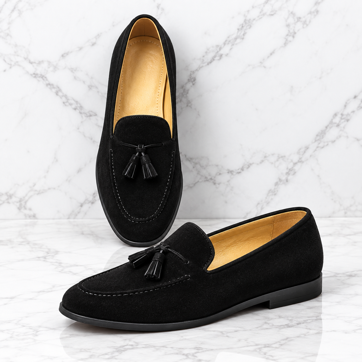 MARTÍN | MOCASÍN CON BORLAS