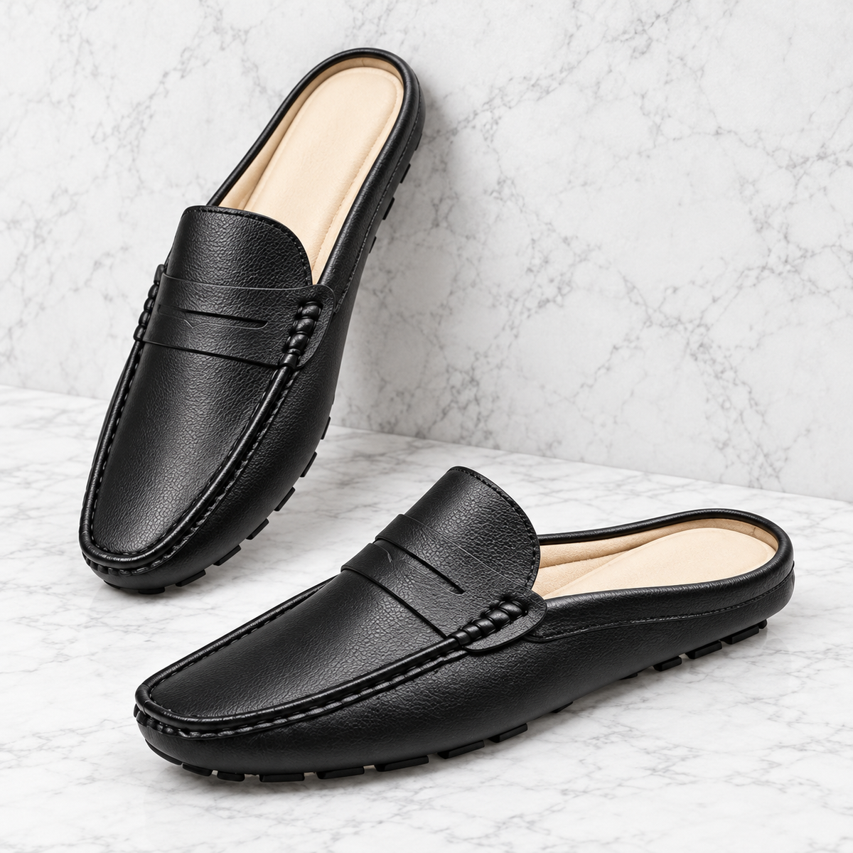 LUCAS | MOCASÍN ABIERTO DE PIEL