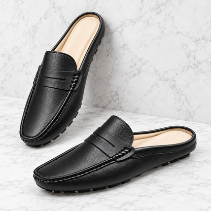LUCAS | MOCASÍN ABIERTO DE PIEL