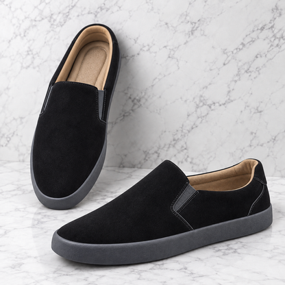 LEANDRO | SLIP-ON DE GAMUZA