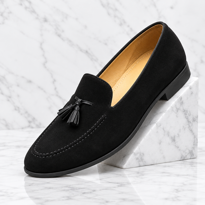 MARTÍN | MOCASÍN CON BORLAS