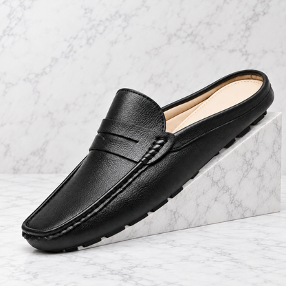 LUCAS | MOCASÍN ABIERTO DE PIEL