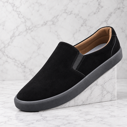 LEANDRO | SLIP-ON DE GAMUZA