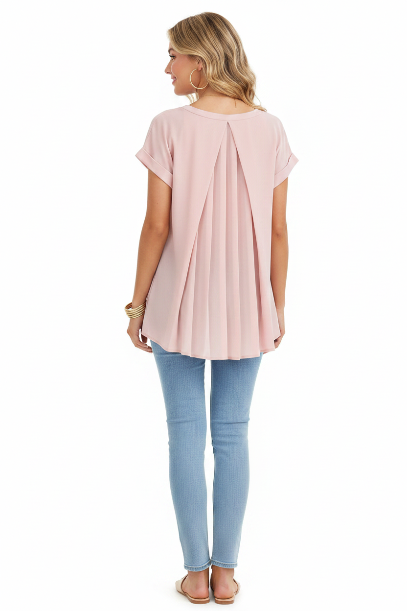 Blusa Daniela Rosado - Espalda