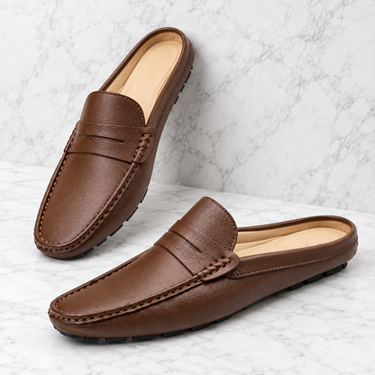 LUCAS | MOCASÍN ABIERTO DE PIEL