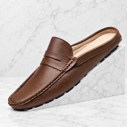 LUCAS | MOCASÍN ABIERTO DE PIEL