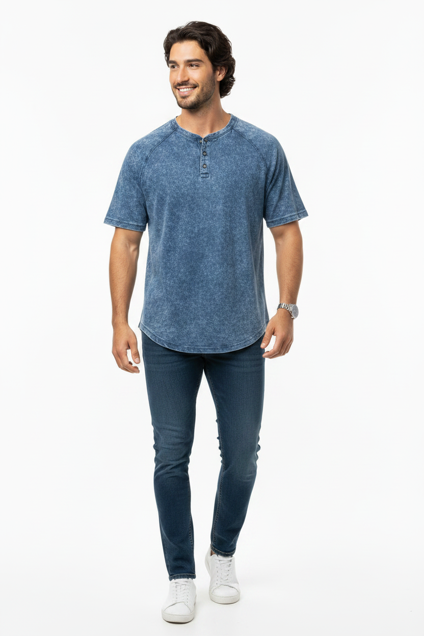 Carlos - Azul Denim Vintage