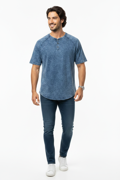 Carlos - Azul Denim Vintage