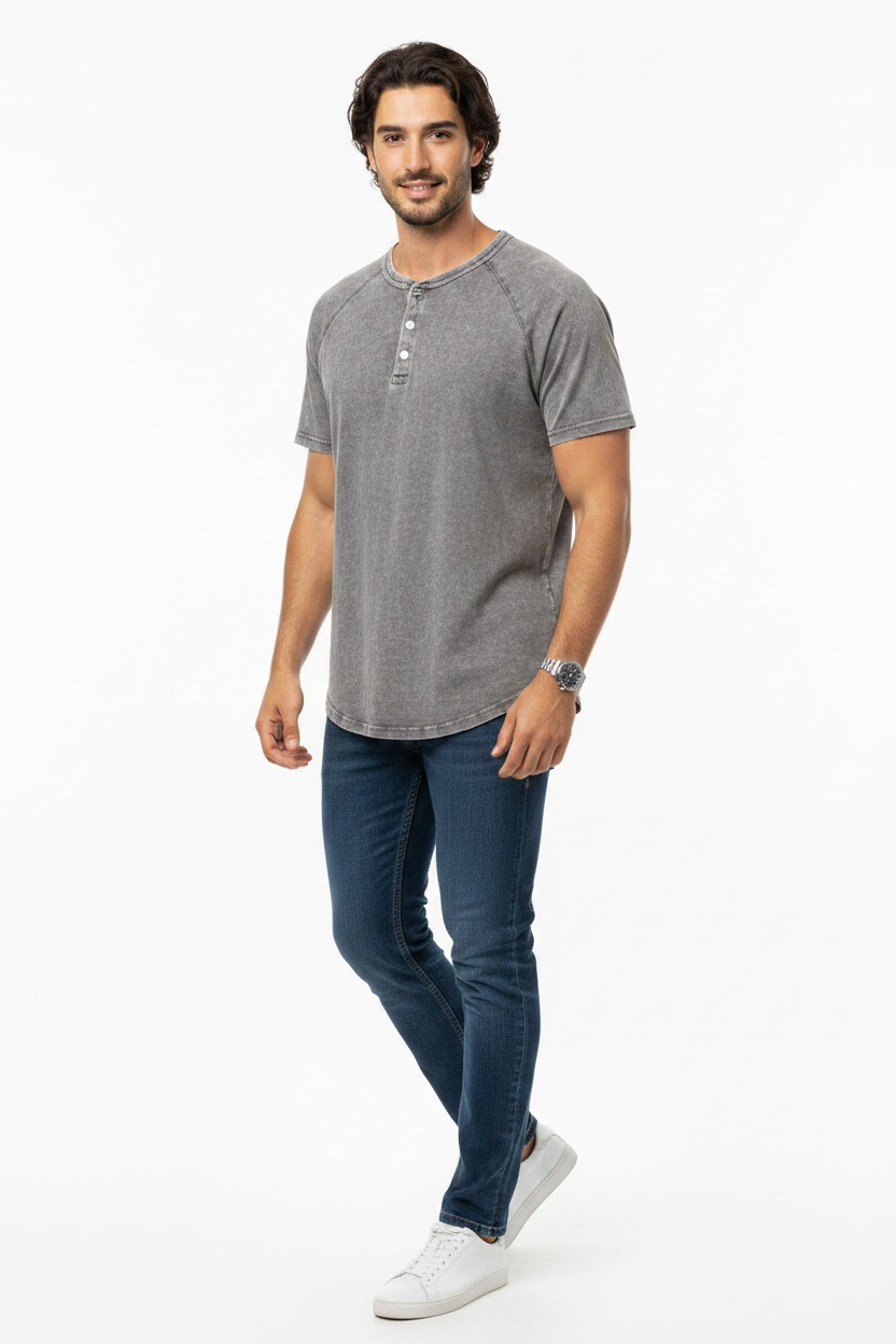 Carlos - Gris Vintage