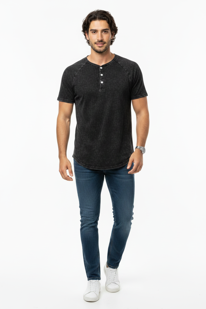 Carlos - Negro Vintage