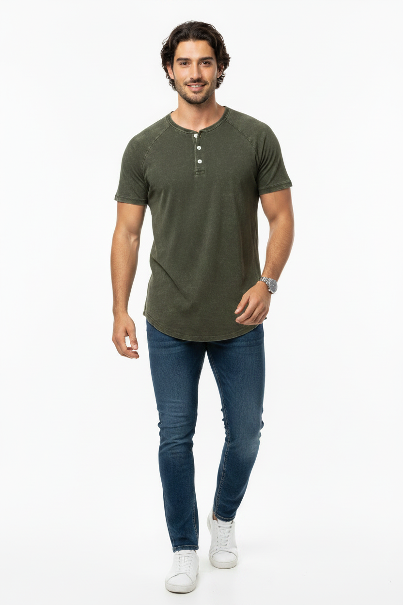 Carlos - Verde Militar Vintage