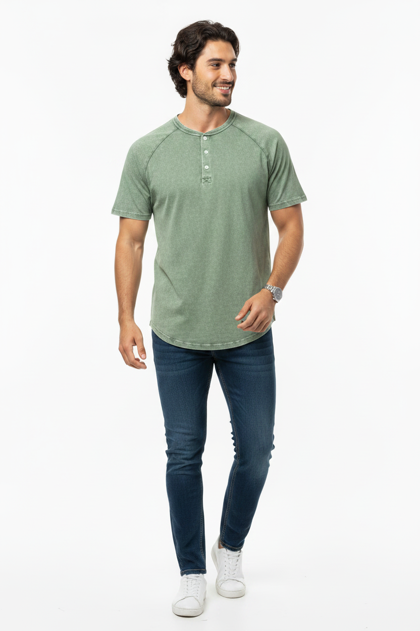 Carlos - Verde Sage Vintage