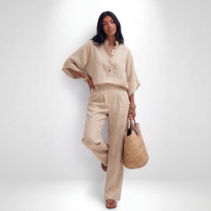 XIMENA | CONJUNTO DE LINO