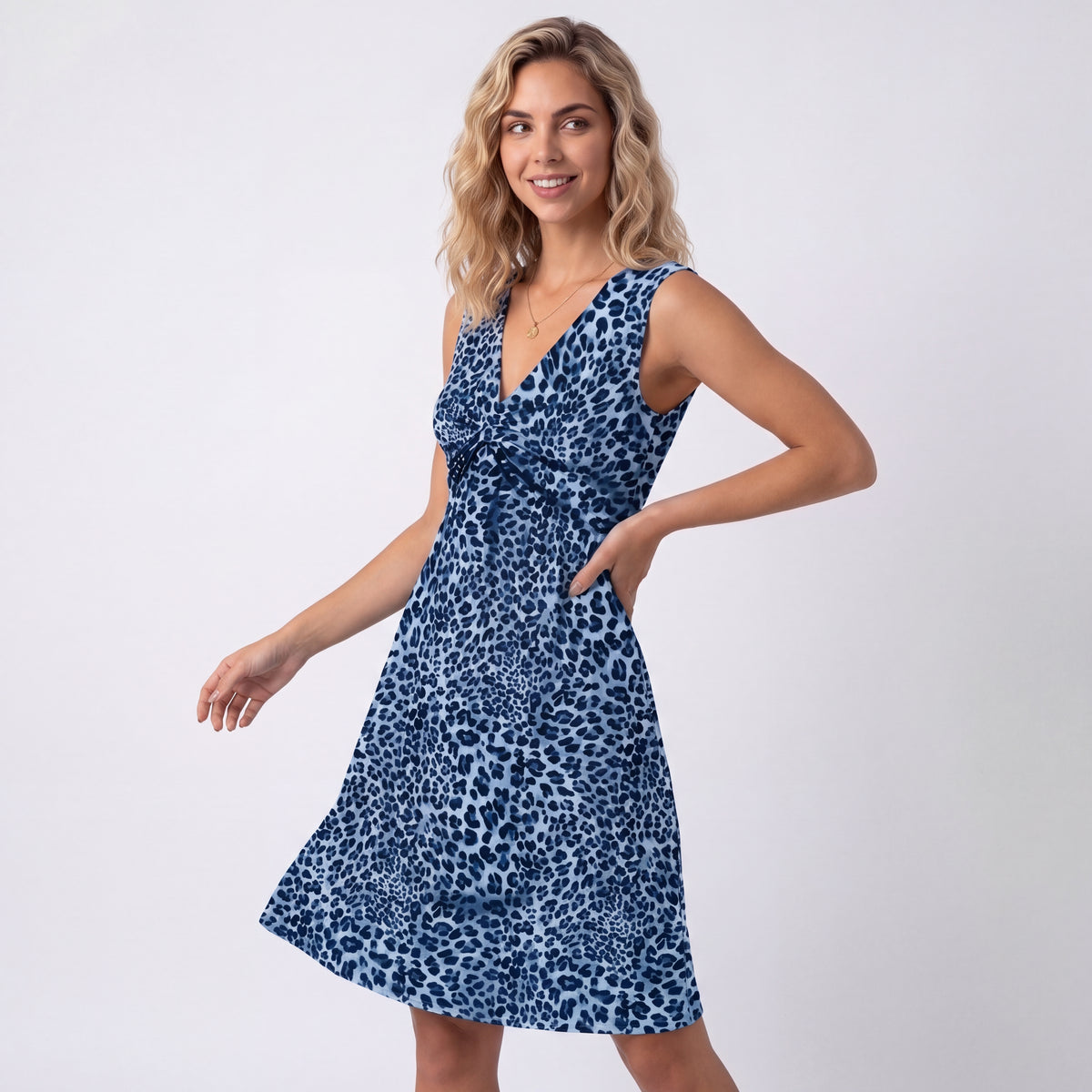 NATALIA | VESTIDO ANIMAL PRINT