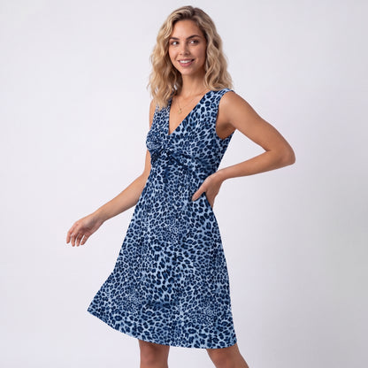 NATALIA | VESTIDO ANIMAL PRINT
