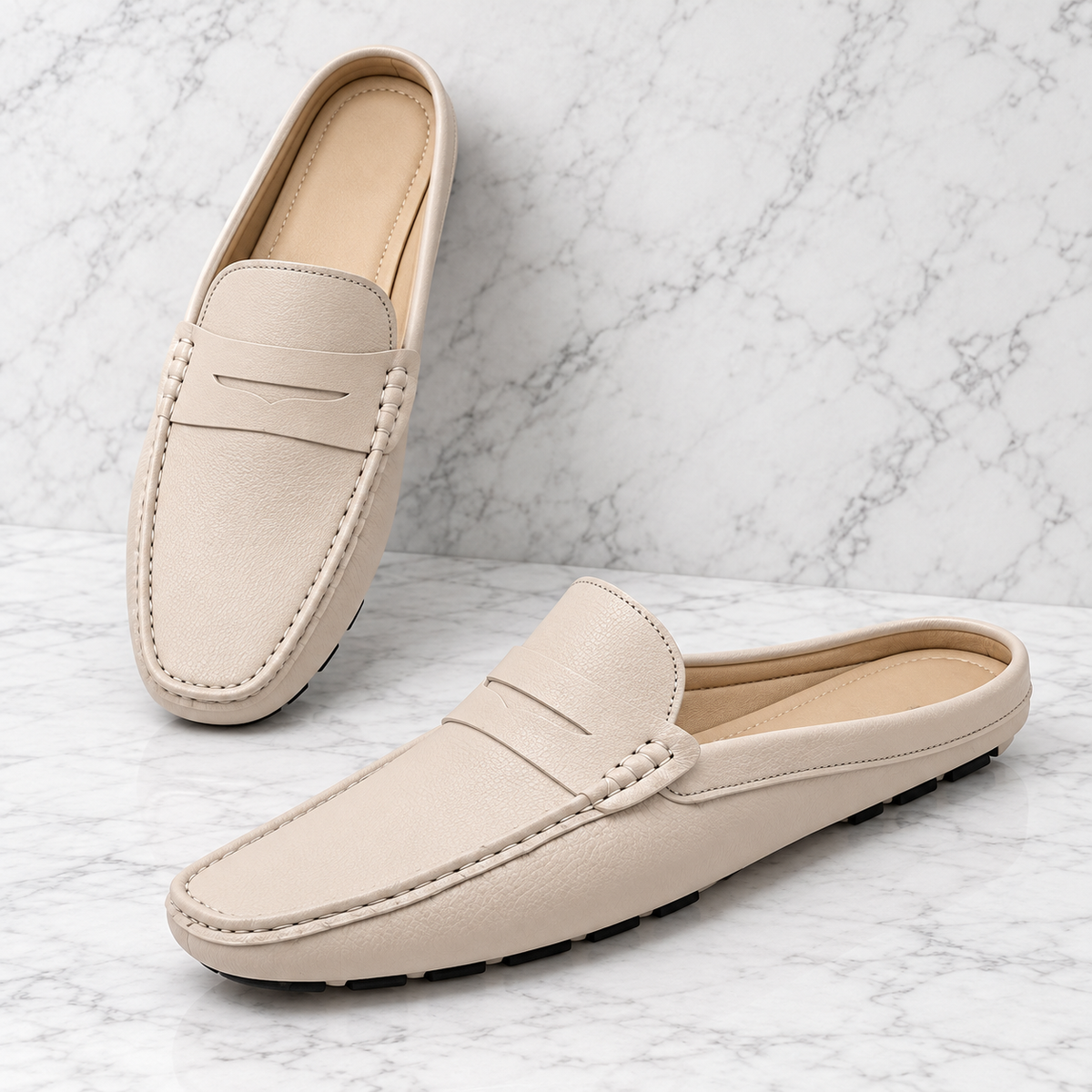 LUCAS | MOCASÍN ABIERTO DE PIEL