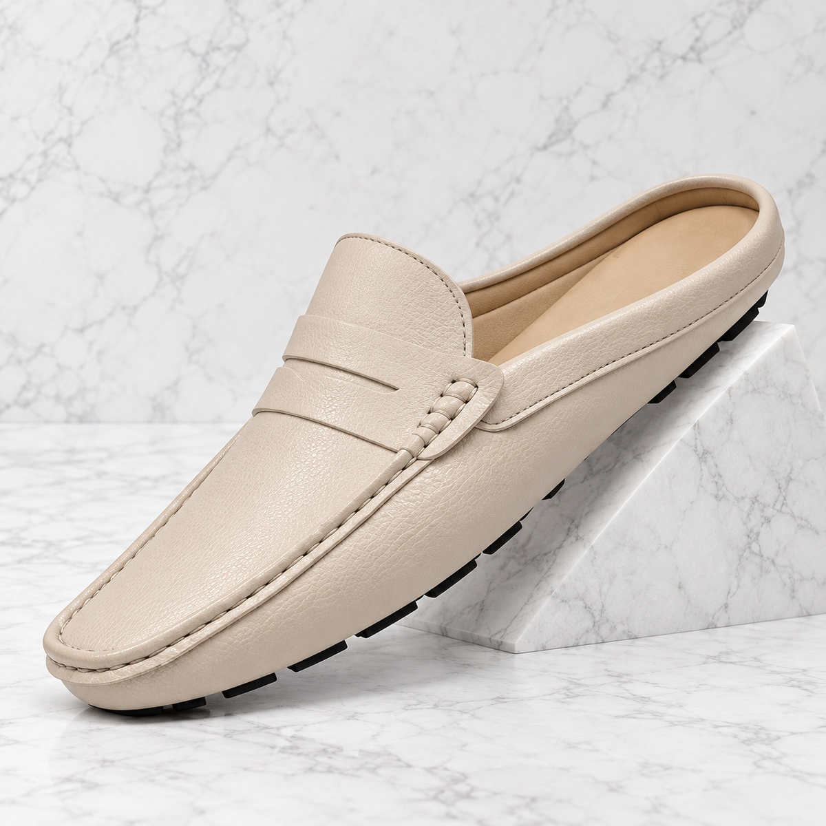 LUCAS | MOCASÍN ABIERTO DE PIEL