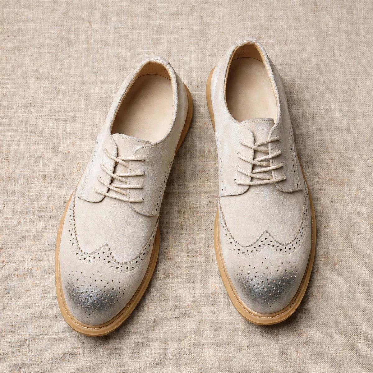 SIMÓN | ZAPATO WINGTIP DE PIEL