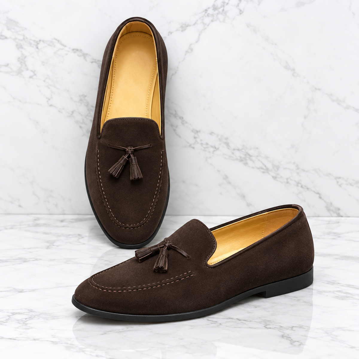 MARTÍN | MOCASÍN CON BORLAS