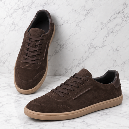 BRUNO | SNEAKER DE GAMUZA